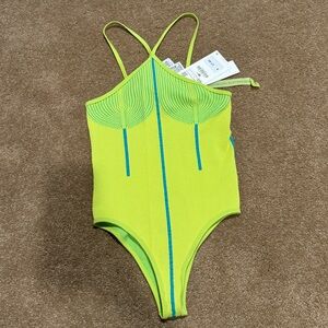 Halter neck bodysuit